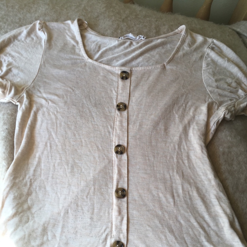 Short sleeve spring time shirt